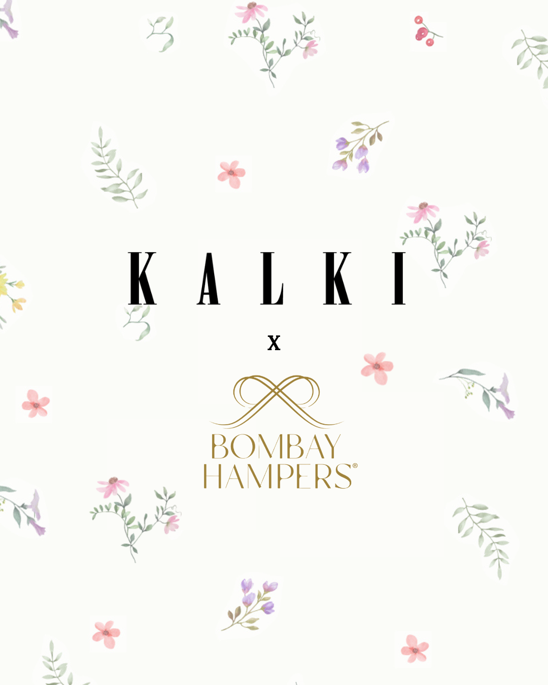 Event gifting table with Bombay Hampers